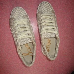 Sam Edelman Sneaker  [Color Beige]